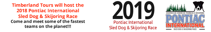 2019 Pontiac International Sled Dog & Skijoring Race